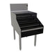 Glastender LDA-18D 5 Level Raised Liquor Display - Holds 20 Bottles, 7" Backsplash, 18" x 29"-cityfoodequipment.com