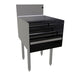 Glastender LDB-18 4 Level Raised Liquor Display - Holds 16 Bottles, 7" Backsplash, 18" x 24"-cityfoodequipment.com