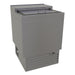 Glastender ST24-S 24" Forced Air Bottle Cooler - Holds (144) 12 oz Bottles, Lid Locks, Stainless, 120v-cityfoodequipment.com