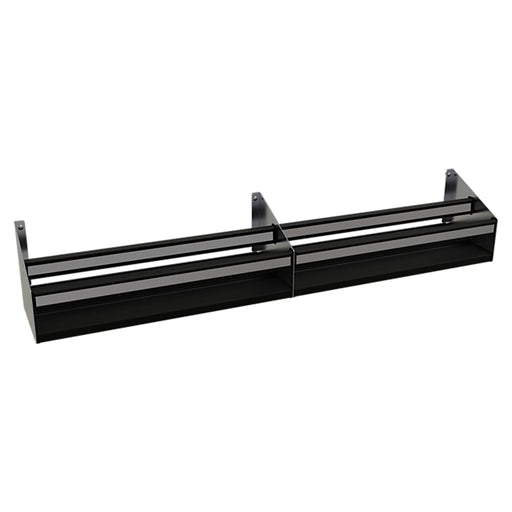 Glastender DSR-49 49" Double Tier Speed Rail - 26 Bottle Capacity, Stainless-cityfoodequipment.com