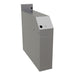 Glastender SMHB-6-ED Main Line Soda Manifold Housing - Stainless Steel, 6" x 24"-cityfoodequipment.com