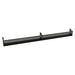 Glastender SSR-81 81" Single Tier Speed Rail - 21 Bottle Capacity, Stainless-cityfoodequipment.com