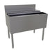 Glastender IBB-36-CP10 36" Main Line Ice Bin w/ 127 lb Ice Bin & 10 Circuit Cold Plate, Stainless Steel-cityfoodequipment.com