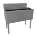 Glastender IBA-36-CP10 36" Main Line Ice Bin w/ 100 lb Ice Bin & 10 Circuit Cold Plate, Stainless Steel-cityfoodequipment.com