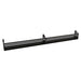 Glastender SSR-69 69" Single Tier Speed Rail - 18 Bottle Capacity, Stainless-cityfoodequipment.com