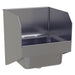 Glastender WH-14-S-LF Wall Mount Commercial Hand Sink w/ 9 1/4"L x 11 1/2"W x 6"D Bowl-cityfoodequipment.com