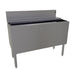 Glastender IBA-42-ED 42" Main Line Ice Bin w/ 162 lb Ice Bin, Stainless Steel-cityfoodequipment.com