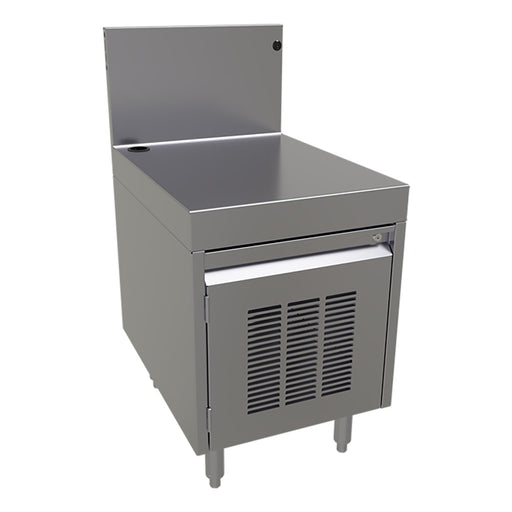Glastender PCB-18 18" Main Line Underbar POS Cabinet w/ Hinged Door, 24" Front To Back-cityfoodequipment.com