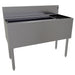 Glastender CBA-42R 42" Main Line Cocktail Station w/ 84 lb Ice Bin, Stainless Steel-cityfoodequipment.com