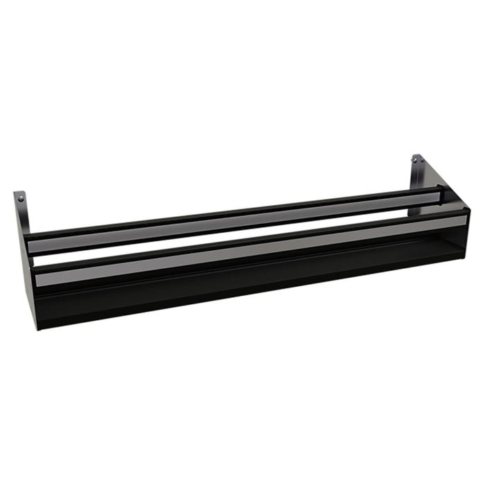 Glastender DSR-45 45" Double Tier Speed Rail - 24 Bottle Capacity, Stainless-cityfoodequipment.com