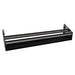Glastender DSR-45 45" Double Tier Speed Rail - 24 Bottle Capacity, Stainless-cityfoodequipment.com