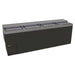 Glastender ST96-B 96" Forced Air Bottle Cooler - Holds (826) 12 oz Bottles, Lid Locks, Black, 120v-cityfoodequipment.com