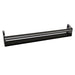 Glastender SSR-46 46" Single Tier Speed Rail - 12 Bottle Capacity, Stainless-cityfoodequipment.com