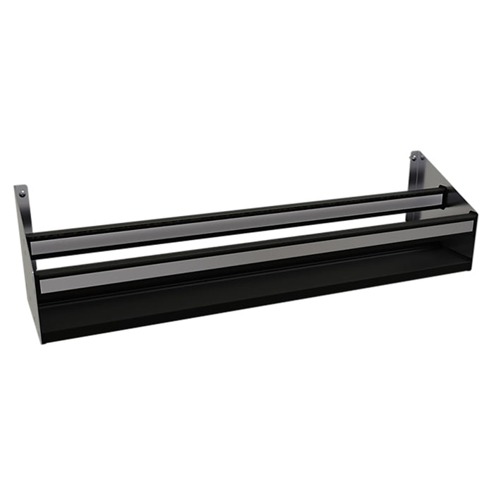 Glastender DSR-39 39" Double Tier Speed Rail - 20 Bottle Capacity, Stainless-cityfoodequipment.com