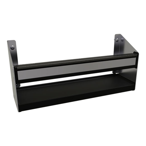 Glastender SSR-16 16" Single Tier Speed Rail - 4 Bottle Capacity, Stainless-cityfoodequipment.com