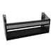Glastender SSR-16 16" Single Tier Speed Rail - 4 Bottle Capacity, Stainless-cityfoodequipment.com