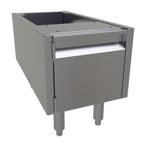 Glastender ACB-12 12" Main Line Underbar Add-On Cabinet w/ Hinged Door, 24" Front To Back-cityfoodequipment.com