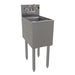 Glastender SWA-12 Underbar Dump Sink w/ 9 1/4"L x 11 1/2"W x 6"D Bowl - Faucet-cityfoodequipment.com