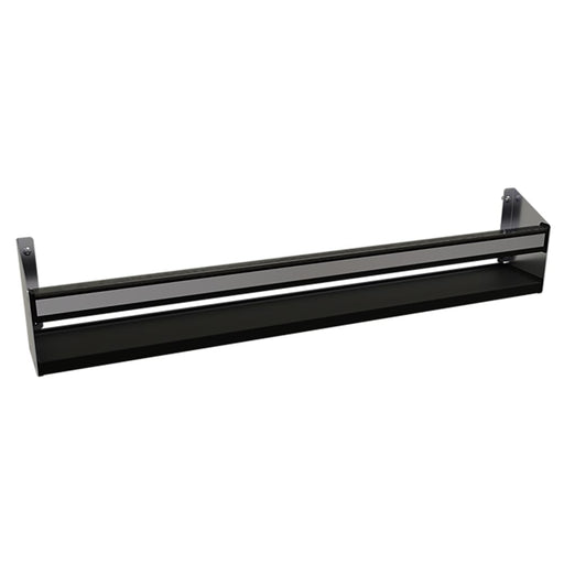 Glastender SSR-38 38" Single Tier Speed Rail - 10 Bottle Capacity, Stainless-cityfoodequipment.com