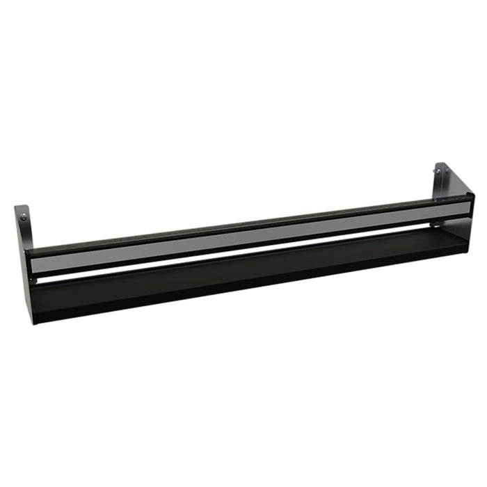 Glastender SSR-38 38" Single Tier Speed Rail - 10 Bottle Capacity, Stainless-cityfoodequipment.com