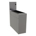 Glastender IBA-6 6" Main Line Ice Bin w/ 17 lb Ice Bin, Stainless Steel-cityfoodequipment.com