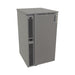 Glastender C1SB20 20" Bar Refrigerator - 1 Swinging Solid Door, Black, 120v-cityfoodequipment.com