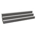 Glastender LLD3-54 3 Level Raised Liquor Display - Holds 39 Bottles, 54" x 12"-cityfoodequipment.com