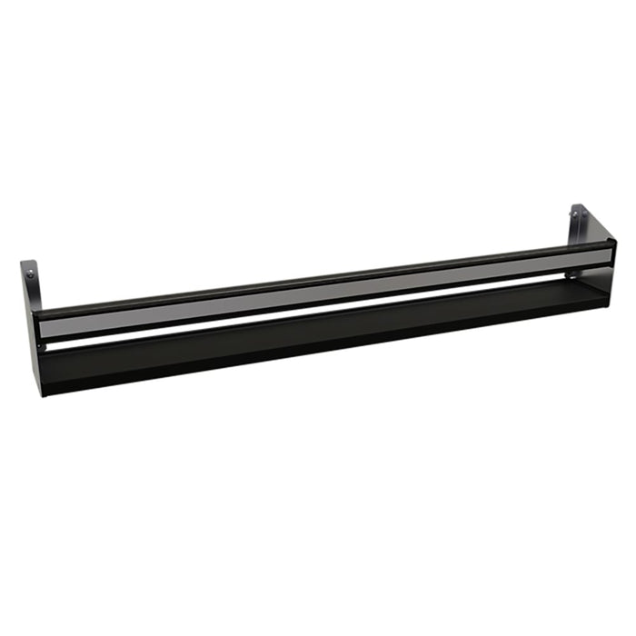 Glastender SSR-44 44" Single Tier Speed Rail - 11 Bottle Capacity, Stainless-cityfoodequipment.com
