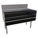 Glastender LDB-42 4 Level Raised Liquor Display - Holds 40 Bottles, 7" Backsplash, 42" x 24"-cityfoodequipment.com