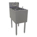 Glastender MTS-14 Underbar Mixology Sink w/ 9 1/4"L x 11 1/2"W x 6"D Bowl - Faucet, Glass Rinser, & Dipper Well-cityfoodequipment.com