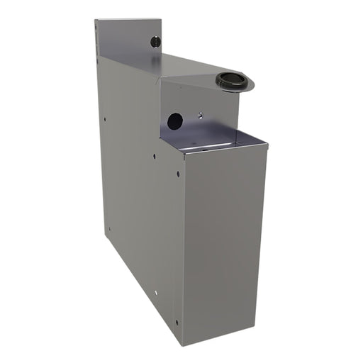 Glastender SHA-6 Main Line Soda Gun Holder - Stainless Steel, 6" x 19"-cityfoodequipment.com