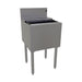 Glastender IBA-18 18" Main Line Ice Bin w/ 50 lb Ice Bin, Stainless Steel-cityfoodequipment.com