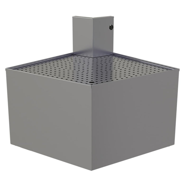 Glastender COWA-75 Main Line Underbar Corner Drainboard w/ 7" Backsplash - 30"W x 19"D-cityfoodequipment.com