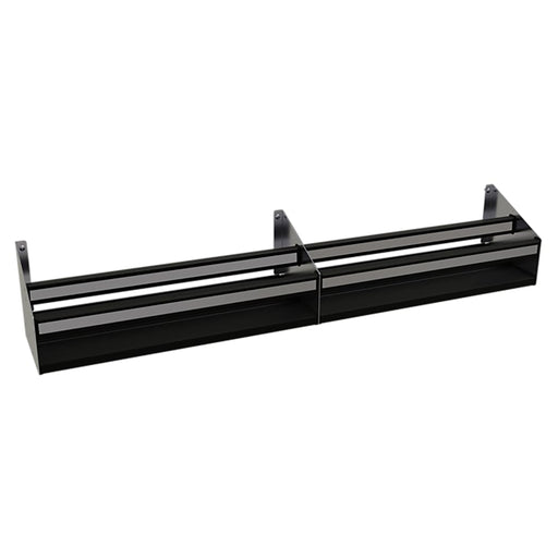 Glastender DSR-50 50" Double Tier Speed Rail - 26 Bottle Capacity, Stainless-cityfoodequipment.com