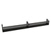 Glastender SSR-63 63" Single Tier Speed Rail - 16 Bottle Capacity, Stainless-cityfoodequipment.com