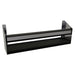 Glastender SSR-19 19" Single Tier Speed Rail - 5 Bottle Capacity, Stainless-cityfoodequipment.com