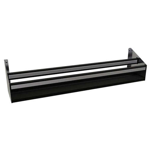Glastender DSR-48 48" Double Tier Speed Rail - 24 Bottle Capacity, Stainless-cityfoodequipment.com