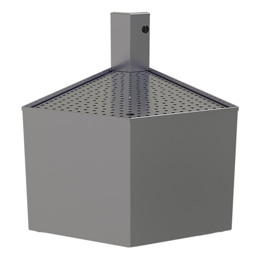 Glastender COWB-45 Main Line Underbar Corner Drainboard w/ 7" Backsplash - 23"W x 24"D-cityfoodequipment.com