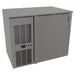 Glastender F1FL36 1 Section Glass Chiller w/ 126 Mug Capacity - Black, 120v-cityfoodequipment.com