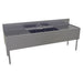 Glastender TSB-84-S 84" 3 Compartment Sink w/ 11"L x 14"W Bowls, 10 1/4" Deep-cityfoodequipment.com