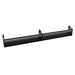 Glastender SSR-52 52" Single Tier Speed Rail - 13 Bottle Capacity, Stainless-cityfoodequipment.com