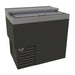 Glastender MF36-B 1 Section Glass Chiller w/ 87 Mug Capacity - Black, 120v-cityfoodequipment.com