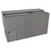 Glastender ST60-S 60" Forced Air Bottle Cooler - Holds (478) 12 oz Bottles, Lid Locks, Stainless, 120v-cityfoodequipment.com