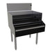 Glastender LDA-24S 4 Level Raised Liquor Display - Holds 24 Bottles, 7" Backsplash, 24" x 24"-cityfoodequipment.com