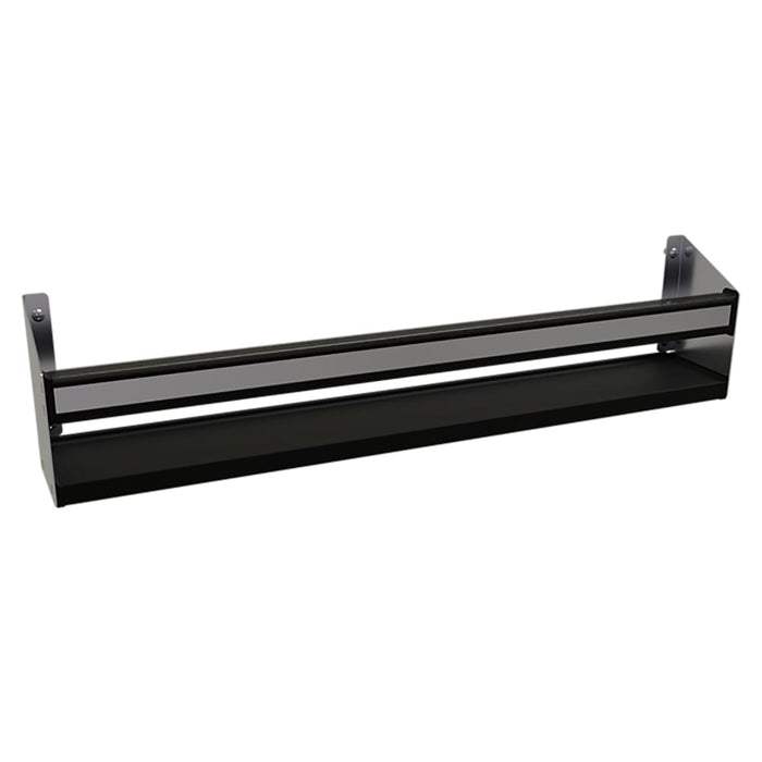 Glastender SSR-33 33" Single Tier Speed Rail - 9 Bottle Capacity, Stainless-cityfoodequipment.com