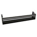 Glastender SSR-33 33" Single Tier Speed Rail - 9 Bottle Capacity, Stainless-cityfoodequipment.com