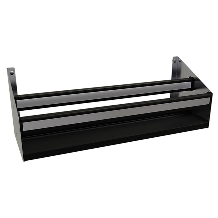 Glastender DSR-26 26" Double Tier Speed Rail - 14 Bottle Capacity, Stainless-cityfoodequipment.com