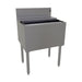 Glastender IBA-24-CP10 24" Main Line Ice Bin w/ 67 lb Ice Bin & 10 Circuit Cold Plate, Stainless Steel-cityfoodequipment.com