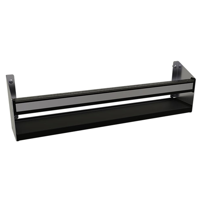 Glastender SSR-29 29" Single Tier Speed Rail - 8 Bottle Capacity, Stainless-cityfoodequipment.com