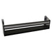 Glastender SSR-29 29" Single Tier Speed Rail - 8 Bottle Capacity, Stainless-cityfoodequipment.com